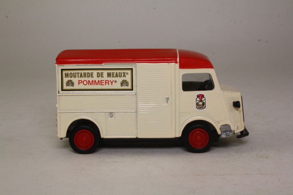 Matchbox Collectibles YTF6; 1947 Citroen H Type Van; Moutarde de Meaux, Pommery